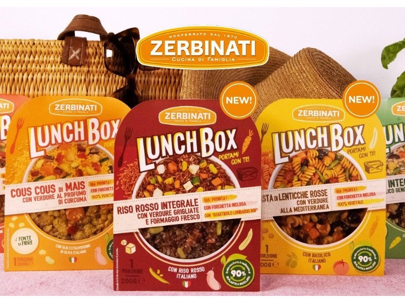 Zerbinati lancia due nuove “Lunch box”