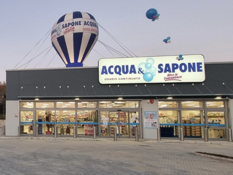 Acqua&Sapone: prosegue il piano di sviluppo