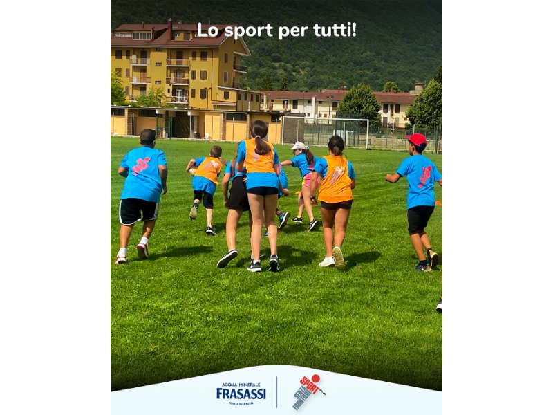 Acqua Frasassi sostiene i progetti di  Sport senza frontiere