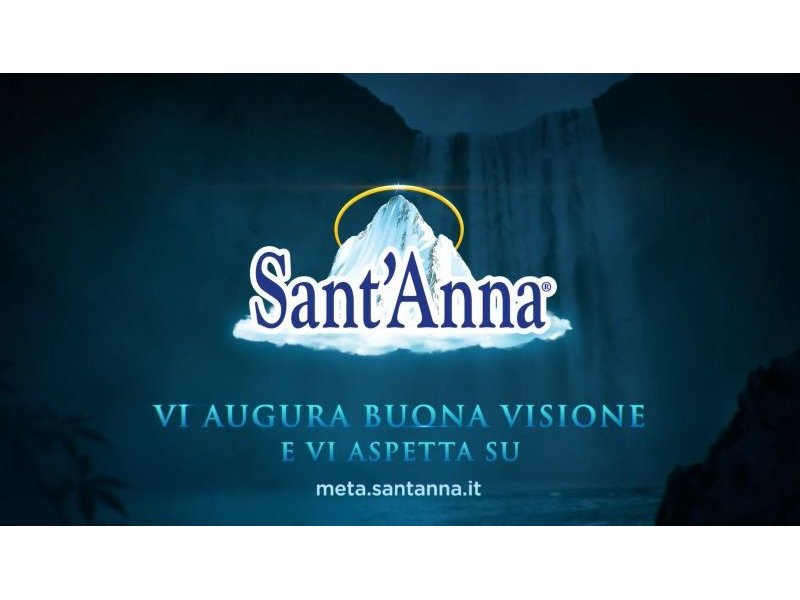  Acqua Sant'Anna on air per "Avatar - la via dell'acqua"