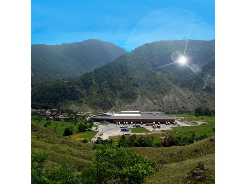 Acqua Sant'Anna sempre più green con il ghiaccio secco