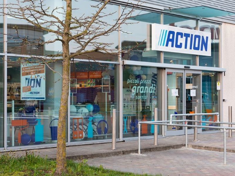 Action apre il dodicesimo store non-food in Italia