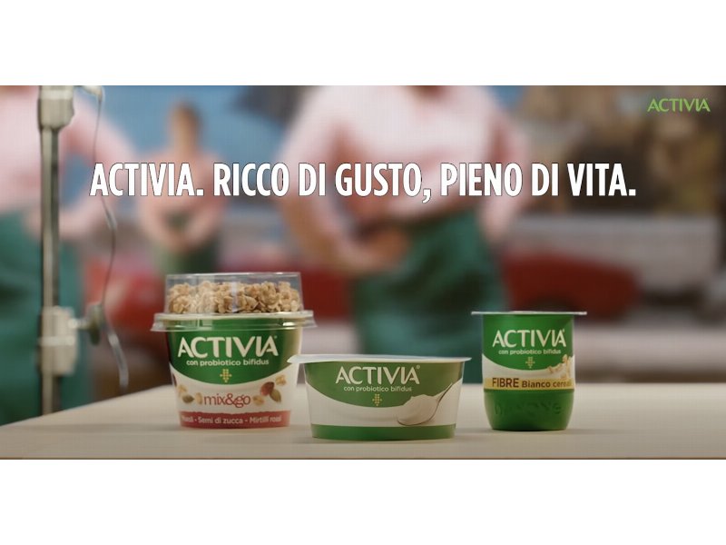 Activia: on air la nuova campagna