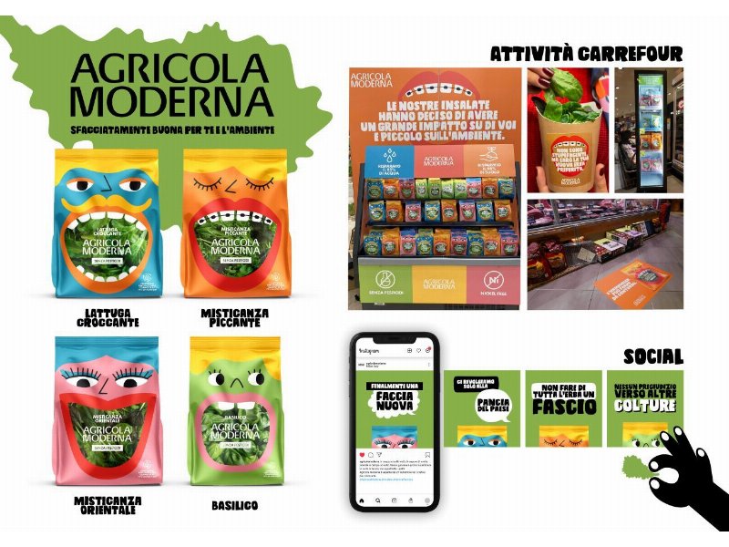 Agricola Moderna rivoluziona il mondo dell’insalata