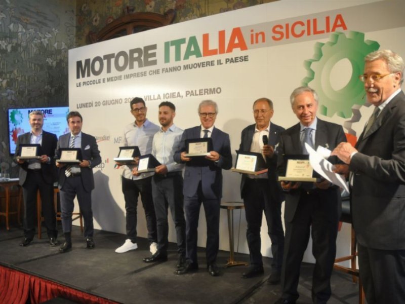 Agromonte riconosciuta tra le prime dieci top Pmi di Sicilia