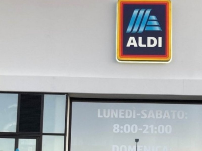 Aldi debutta a Moncalieri (To)