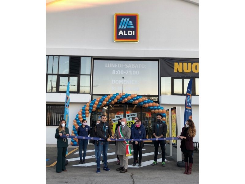 Aldi inaugura il 2022 con il suo primo negozio a Treviso