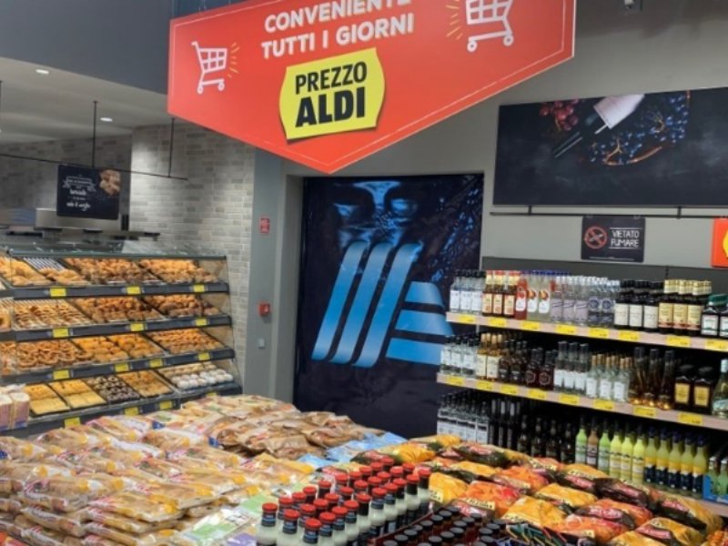 Aldi inaugura il 2022 con il suo primo negozio a Treviso