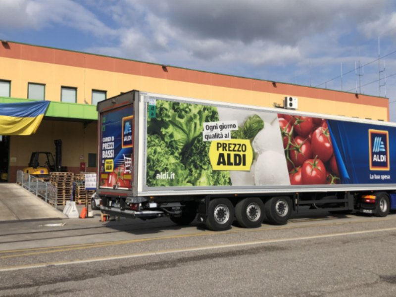 Aldi: primo negozio  a Pogliano Milanese