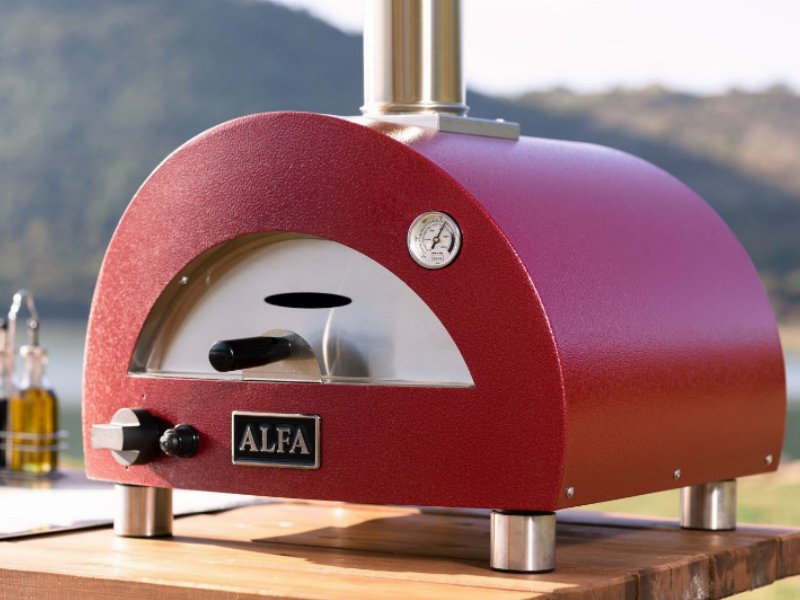  Alfa Forni entra nel canale della gdo con il primo forno per pizza "Moderno - Portable"