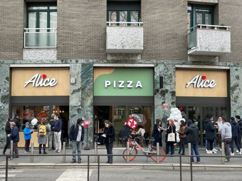 Alice Pizza apre nuove pizzerie a Milano