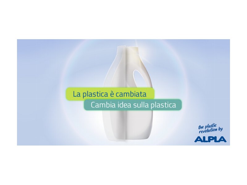 Alpla in prima linea per sostenere la circolarità dei rifiuti plastici