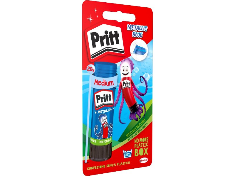 Ambiente, Henkel: via la plastica dalle confezioni della colla Pritt