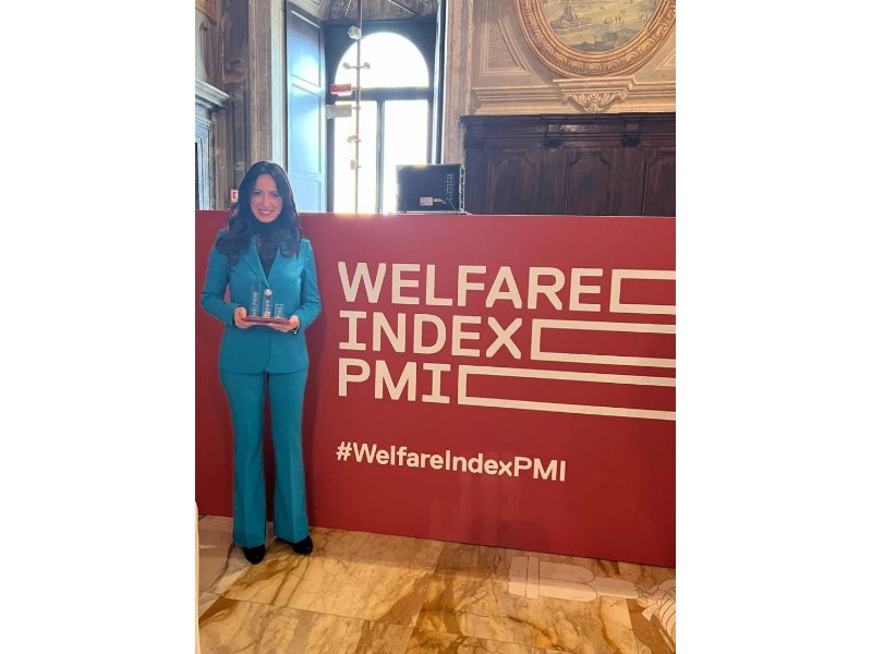 Andriani è Welfare Champion 2022