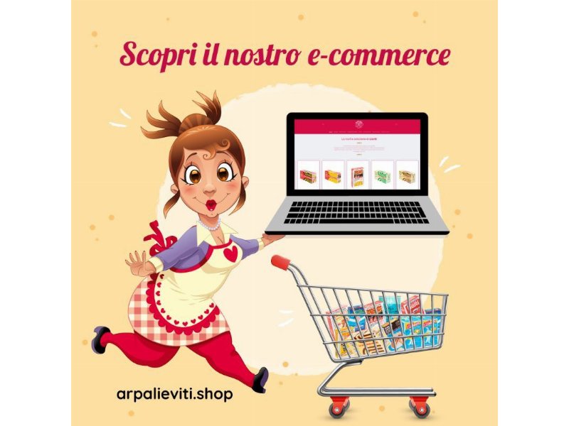 Ar.pa Lieviti: apre il negozio online per gli acquisti in rete anche da smartphone