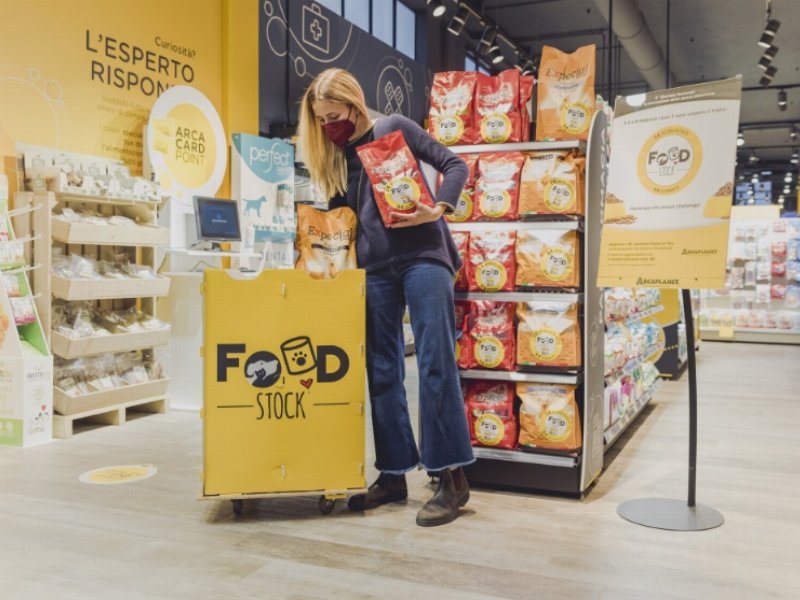 Arcaplanet: al via “No Spreco Days”, la nuova Challenge di Foodstock a favore dei pet meno fortunati