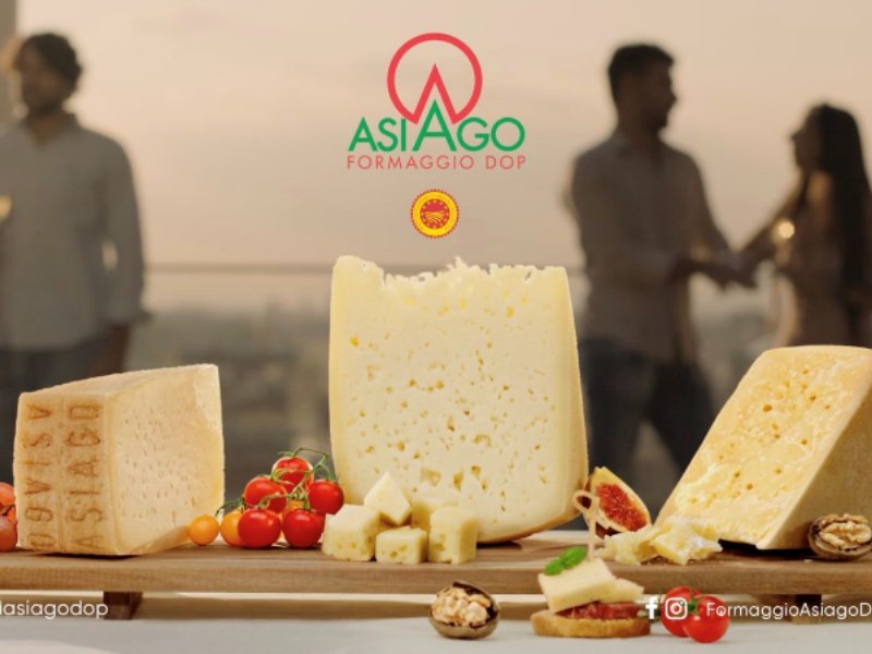 Asiago dop:  il suo gusto autentico protagonista in tv, radio e web