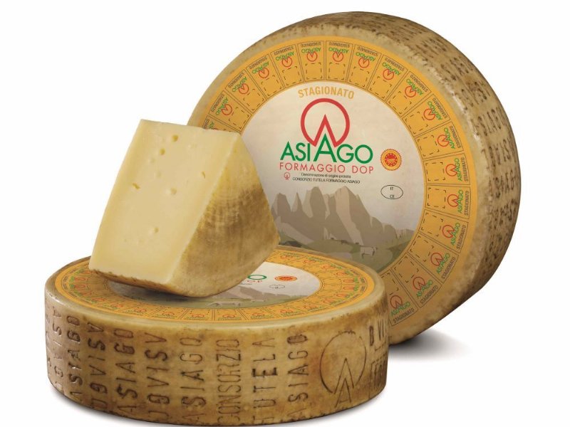 Asiago dop stellato al Great Taste Awards