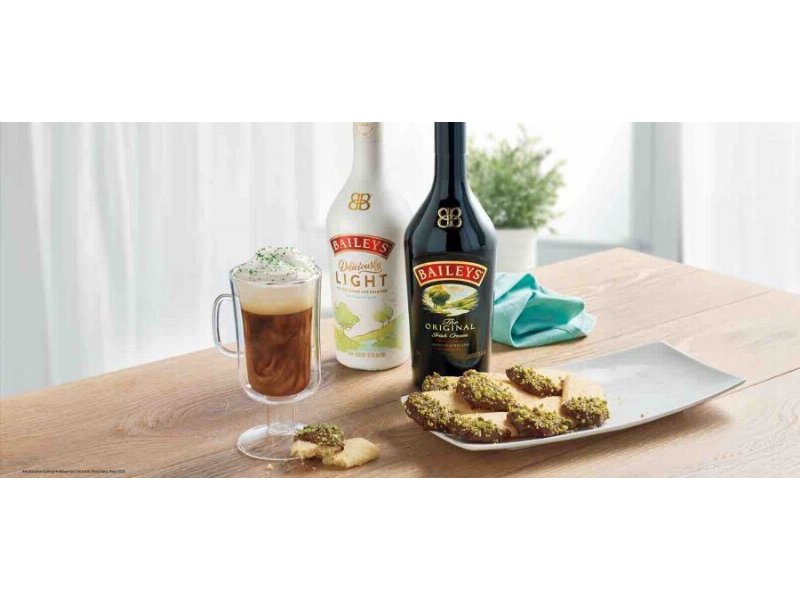 Baileys Deliciously Light arriva in Italia