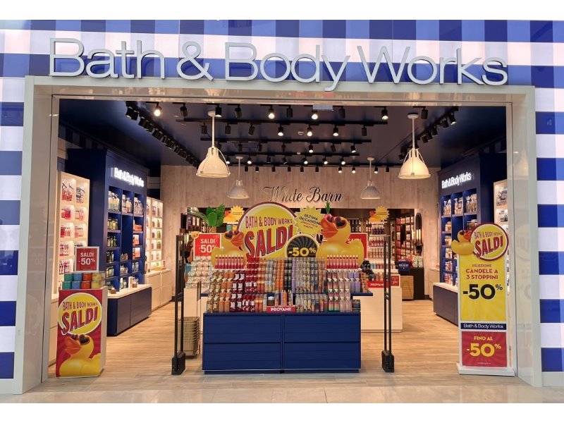  Bath & Body Works apre a Marghera (Ve) con Percassi