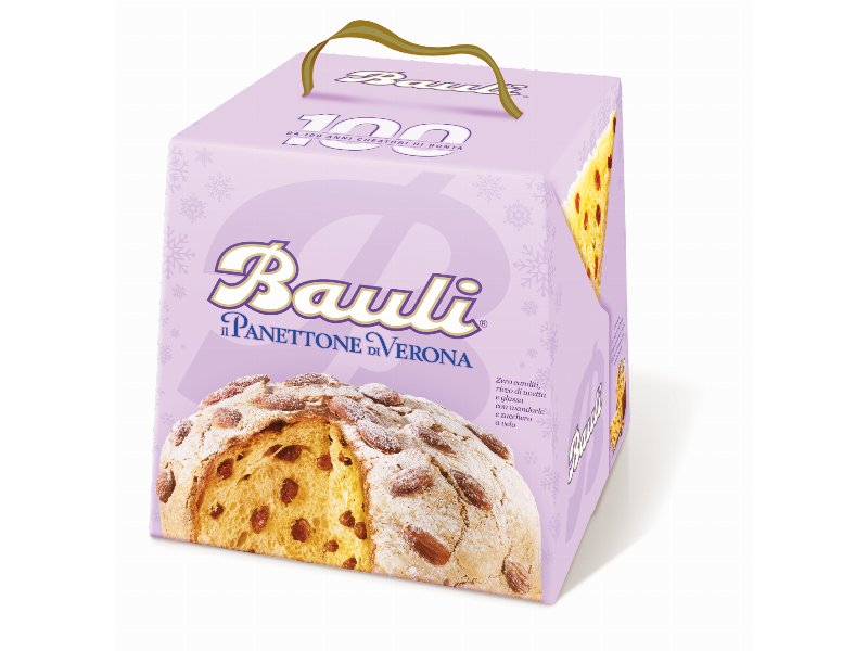 Bauli rinnova il look dello storico Panettone Classico e del Panettone di Verona