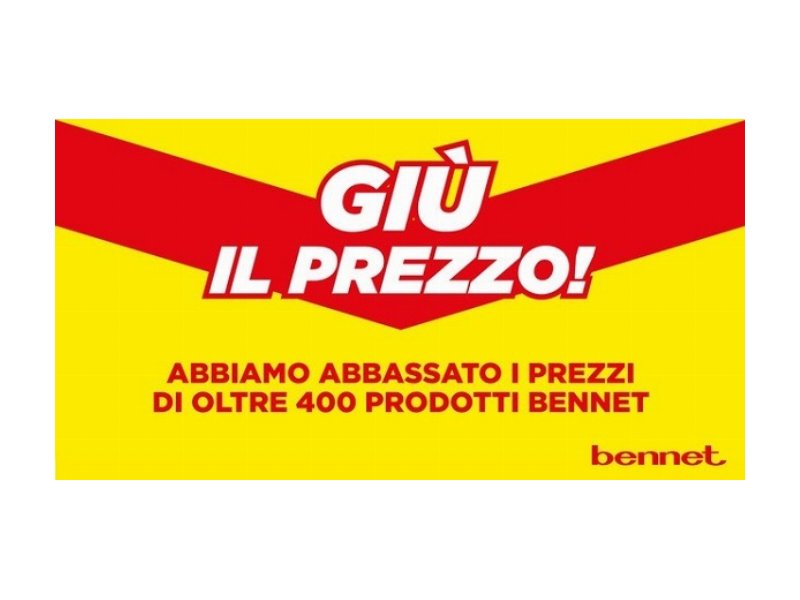 Bennet lancia un'iniziativa contro il caro vita