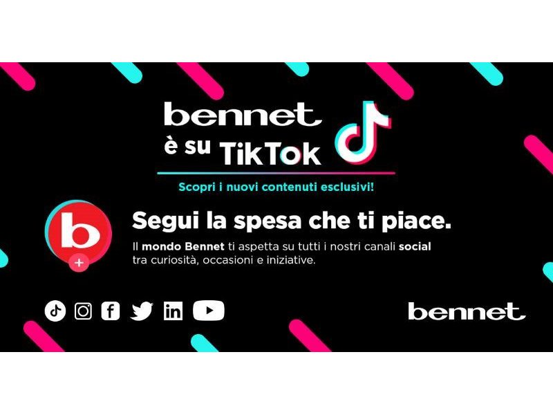 Bennet arriva su Tik Tok