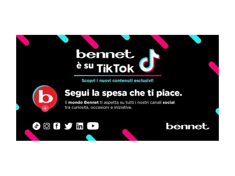  Bennet sbarca su TikTok