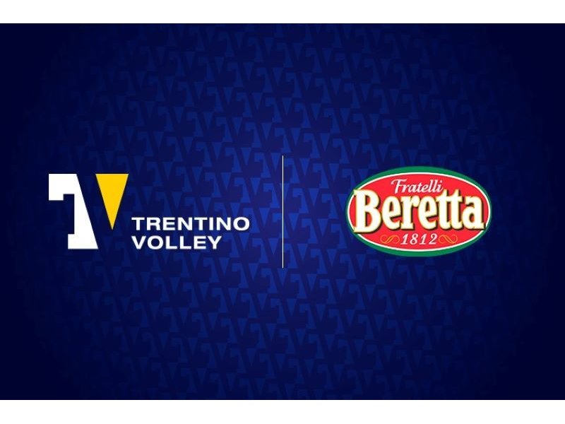 Beretta nuovo sponsor di Trentino Volley