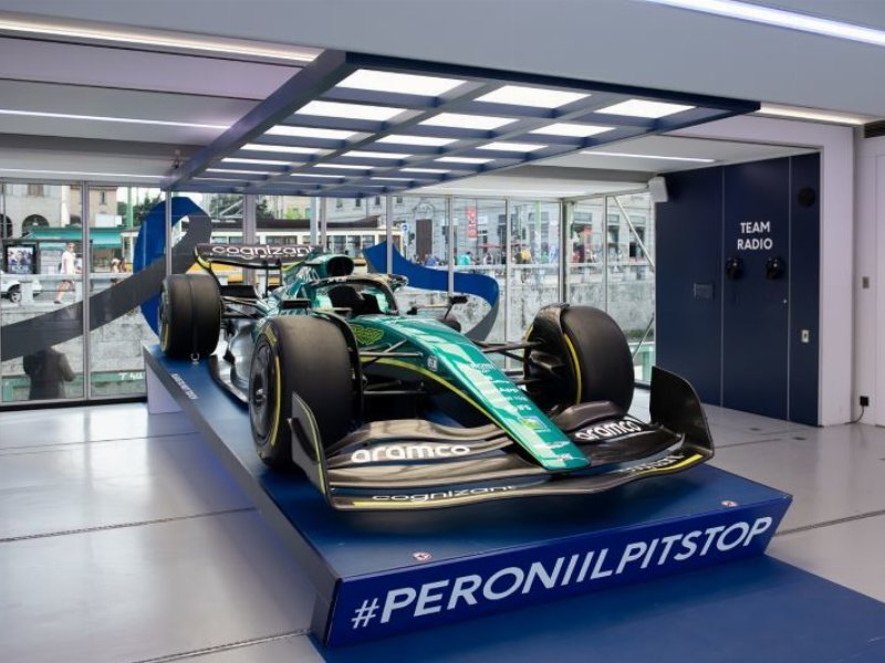 Birra Peroni: prosegue la partnership tra Peroni Nastro Azzurro 0.0% & Team Aston Martin Aramco Cognizant F1