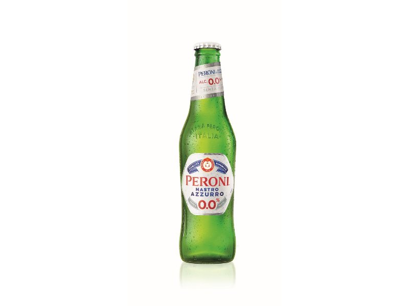 Birra Peroni torna alle origini con il global brand "Peroni Nastro Azzurro"