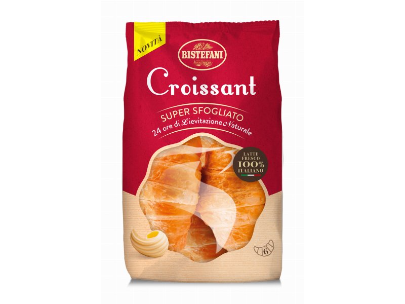 Bistefani: arrivano i nuovi croissant per la prima colazione