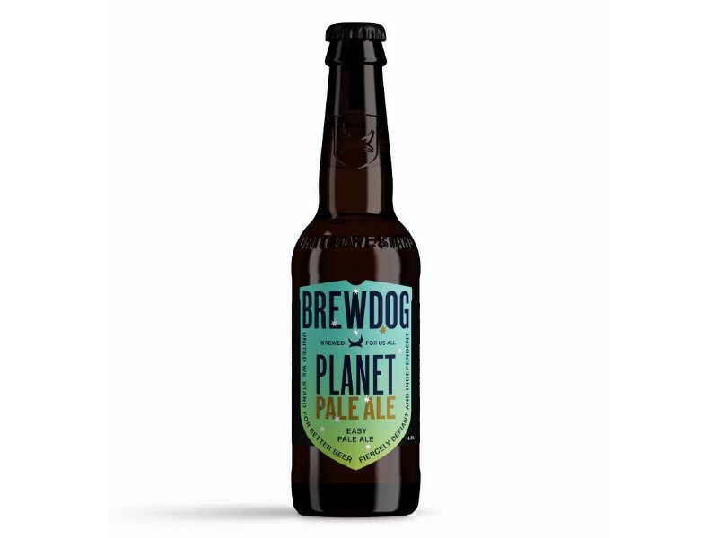 Brewdog presenta “Planet Pale aAe”, la birra per l’autunno che celebra la terra