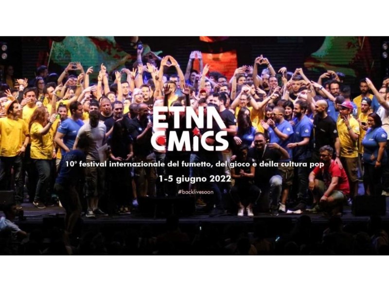 Bruno Euronics torna a EtnaComics