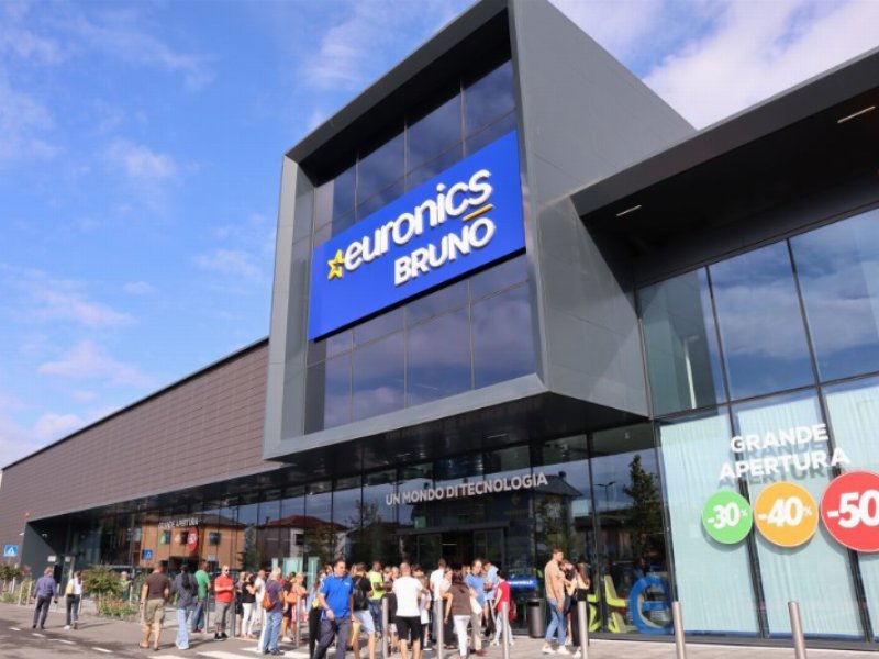 Bruno-Euronics: un nuovo store a Treviso