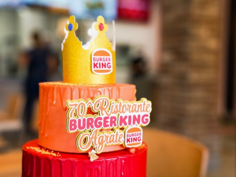 Burger King annuncia l’apertura del suo 70° ristorante diretto ad Agrate (Mb)