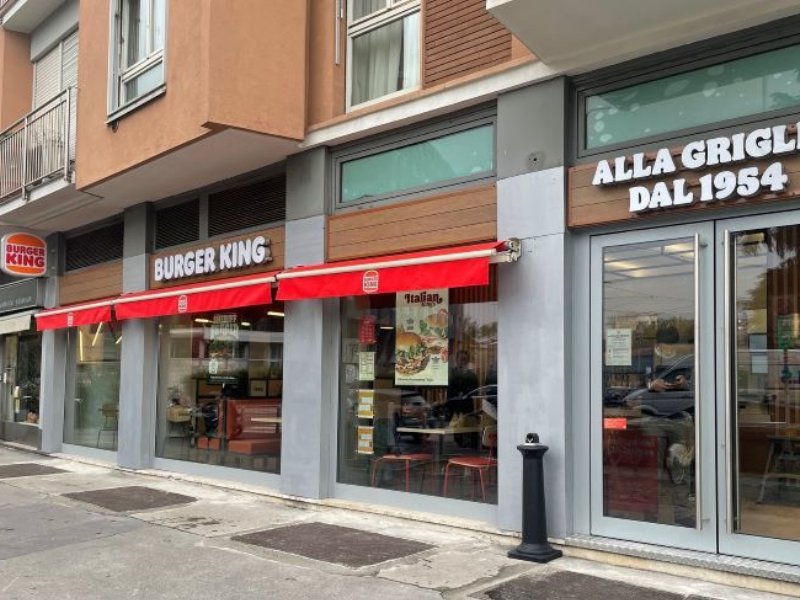 Burger King Restaurants:  un nuovo ristorante a Milano in zona City Life