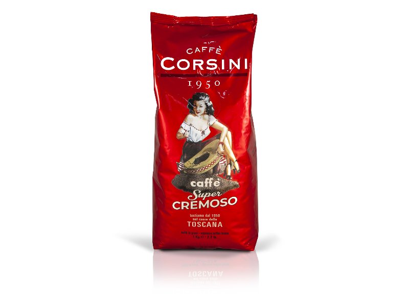 Caffè Corsini presenta il nuovo “Super Cremoso”