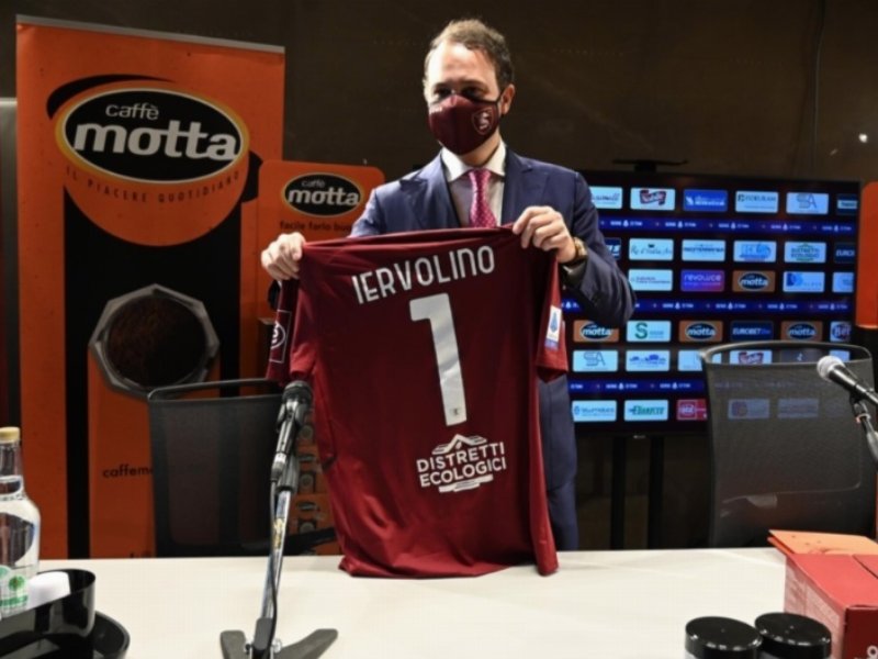 Caffè Motta festeggia con la U.S. Salernitana 1919 la permanenza in Serie A