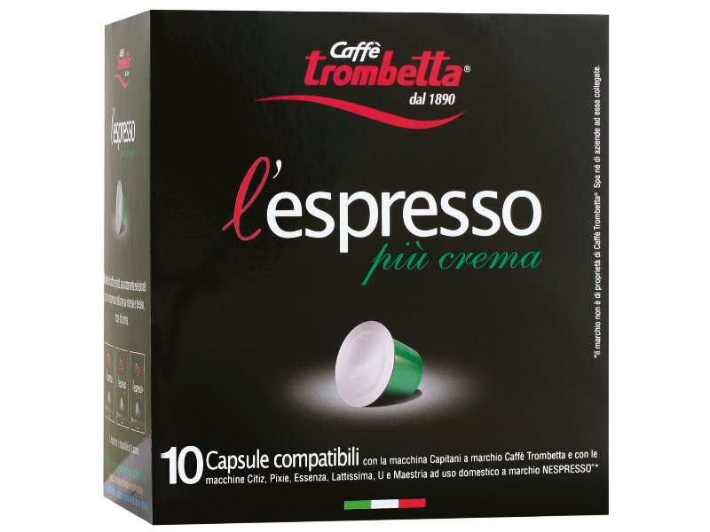 Caffè Trombetta nella “top ten” dell’indagine Altroconsumo