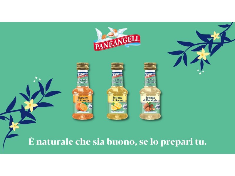 Cameo: arrivano gli estratti naturali Paneangeli