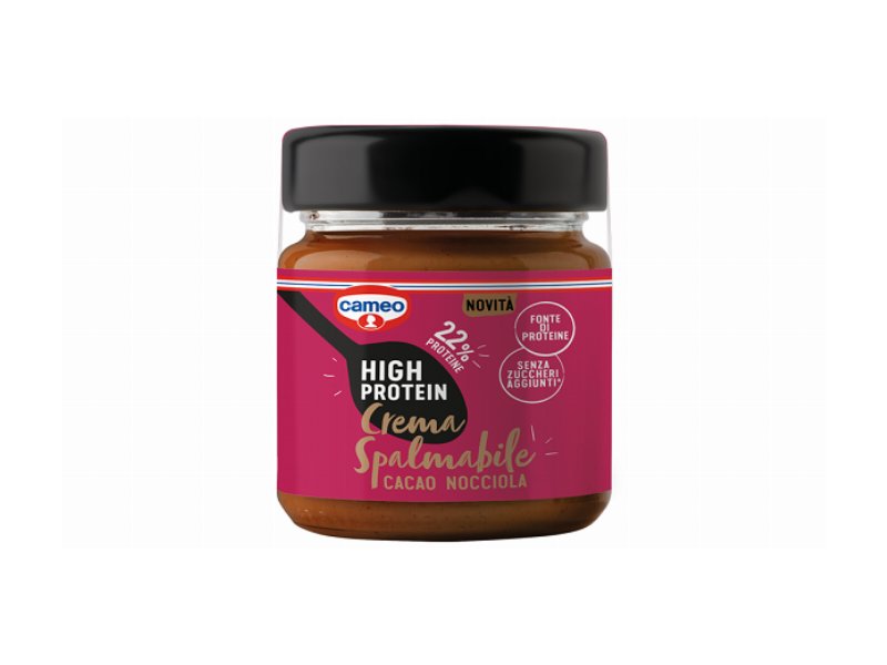 Cameo punta sulla linea proteica High Protein