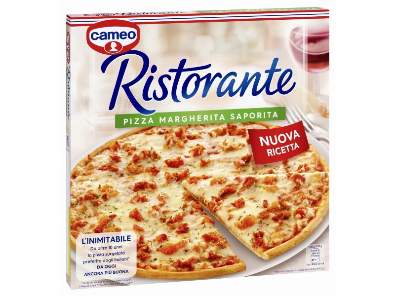 Cameo rilancia Pizza Ristorante