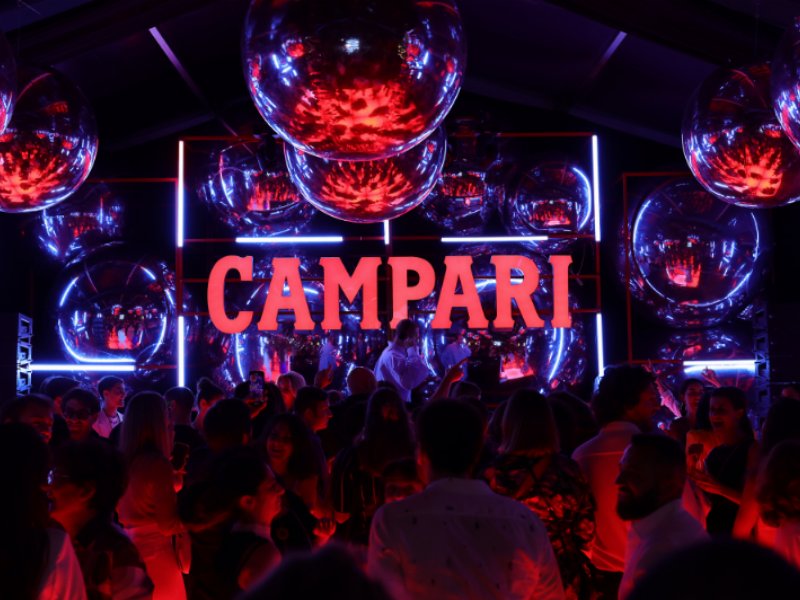 Campari festeggia la partnership ufficiale con il 75° Festival di Cannes