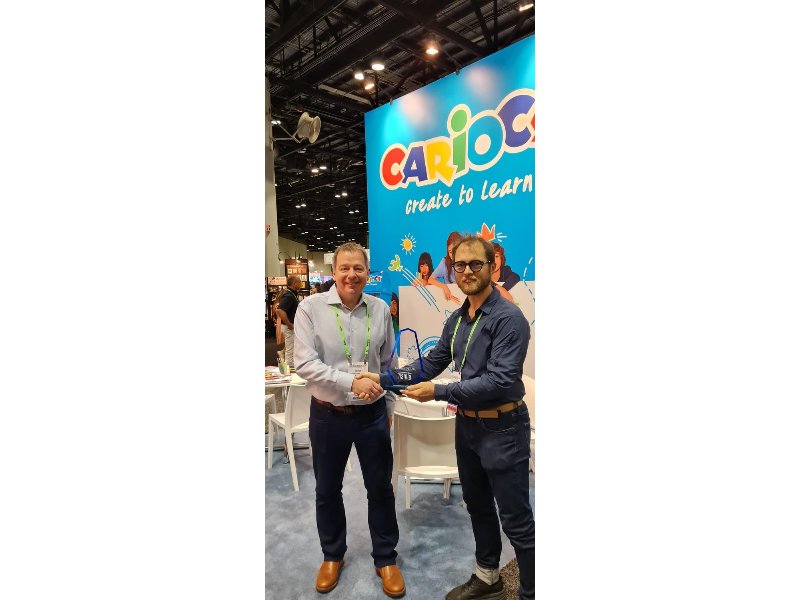 Carioca sbarca in Usa e vince il Best New Kids’product