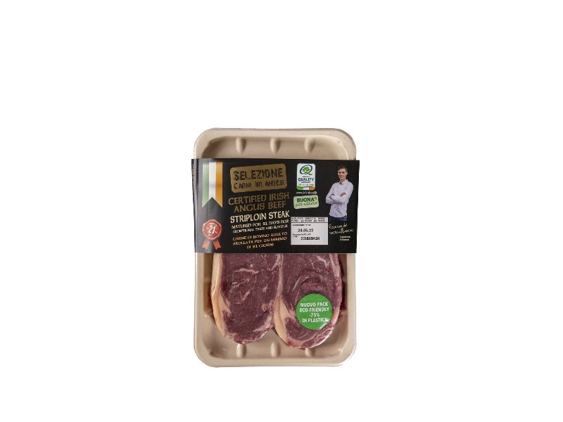 Carne irlandese: nuovo packaging sostenibile