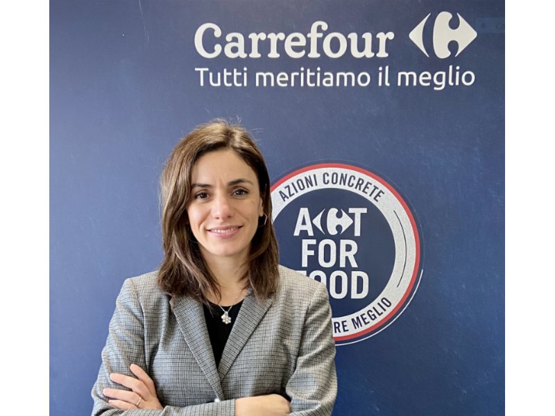 Carrefour: Greta Bonsignore nuova direttrice comunicazione esterna e interna, relazioni istituzionali e csr