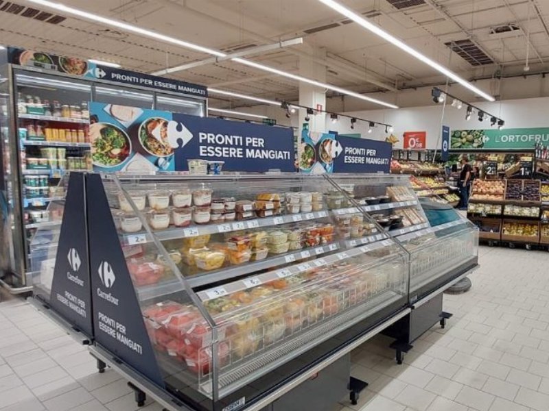 Carrefour: parte da Torino il remodelling degli ipermercati