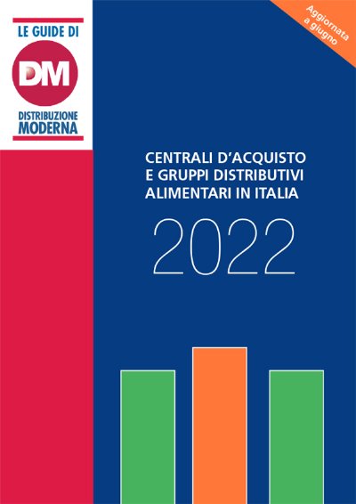 Centrali d'acquisto e Gruppi distributivi alimentari in Italia 2022 (ed. giugno)