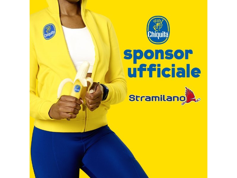 Chiquita è official sponsor della Stramilano 2022